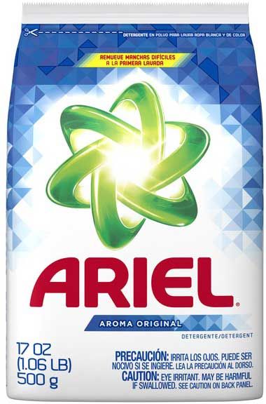 Ariel Regular Detergent Powder, 1.06 Pound -- 24 Per Case