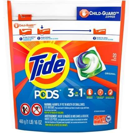 Tide Original Liquid Pods, 1.06 Pound -- 6 Per Case