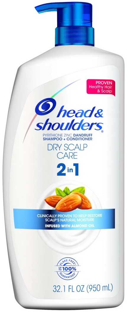 Head And Shoulders Anti Dandruff Shampoo Plus Conditioner, 32.1 Fluid Ounce -- 4 Per Case