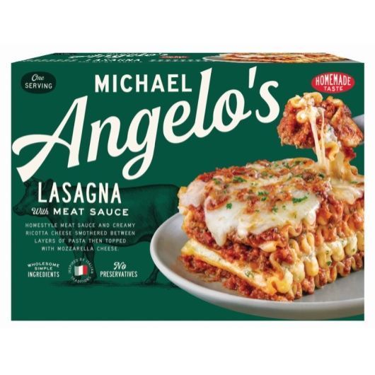 Michael Angelos Gourmet Foods Lasagna With Meat Sauce, 11 Ounce -- 8 Per Case