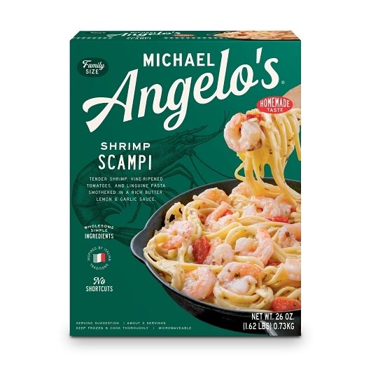 Michael Angelos Shrimp Scampi, 26 Ounce -- 6 Per Case
