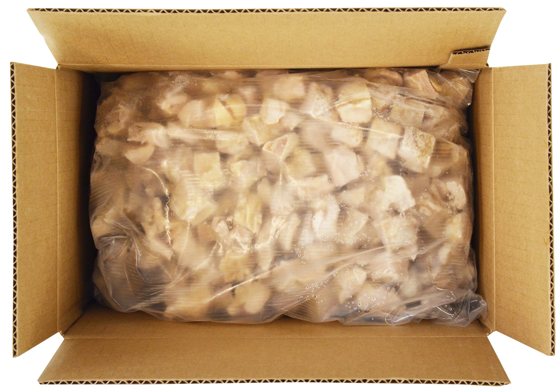 Brakebush Diced Chicken Thigh Meat, 5 Pound -- 2 Per Case