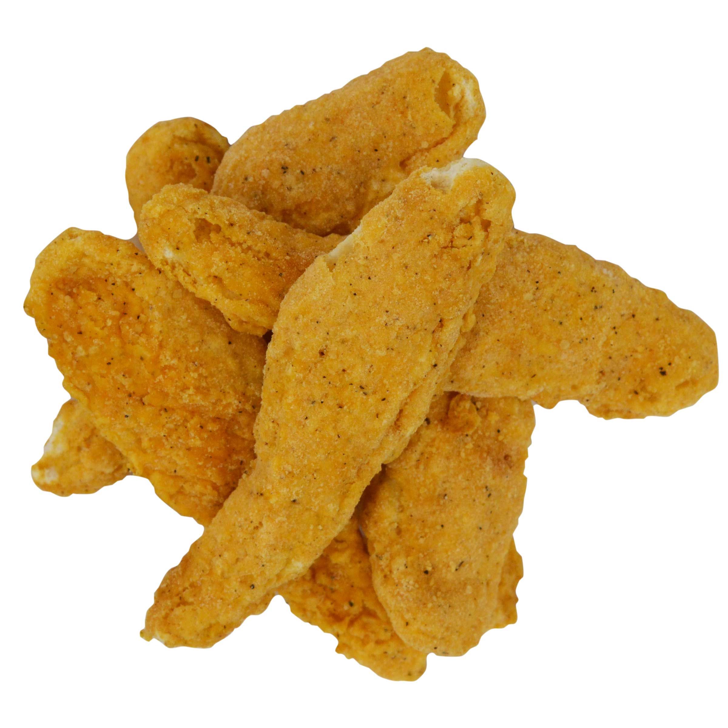 Brakebush Breaded Chicken Breast Strips, 5 Pound -- 2 Per Case