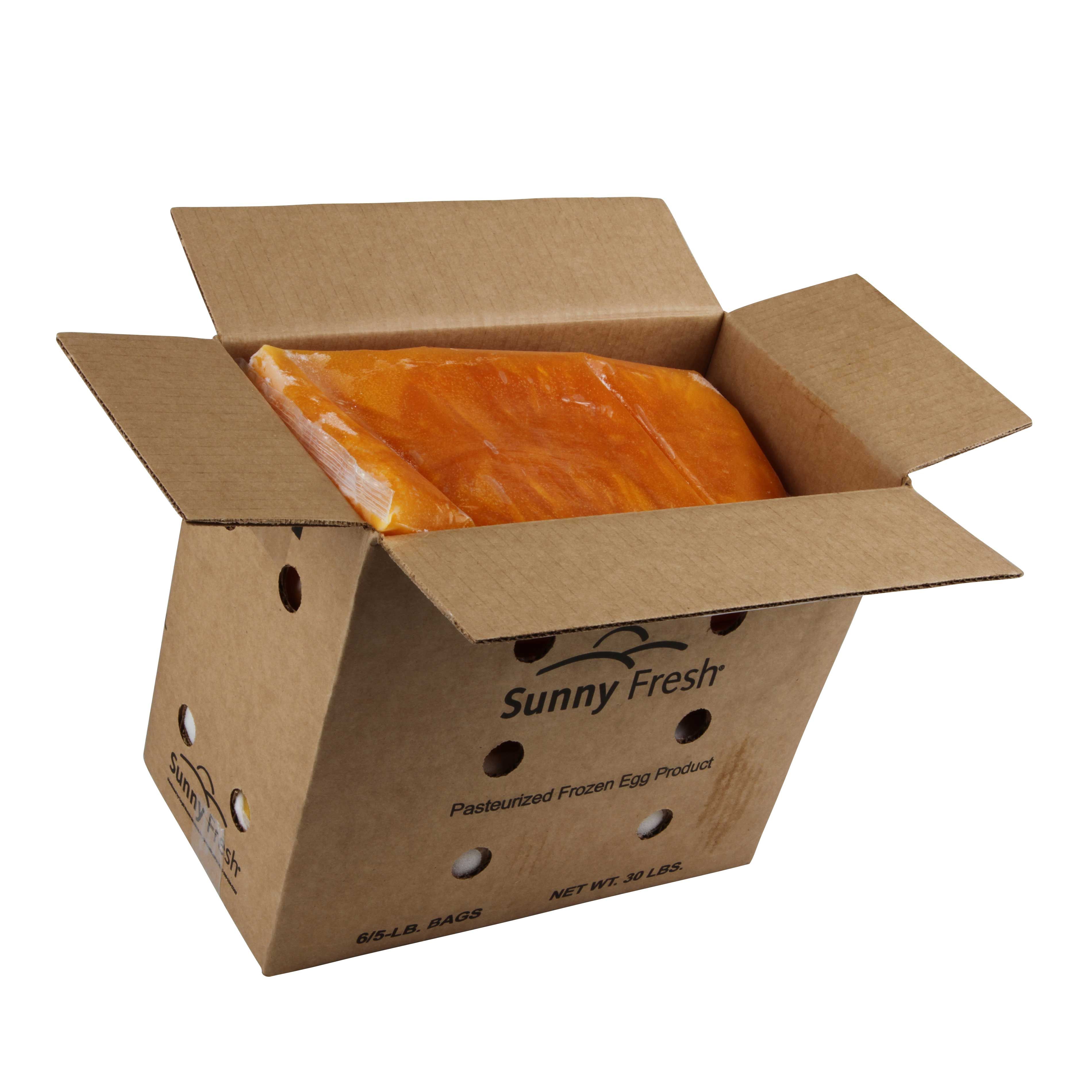 Sunny Fresh Golden Nature Genuine Whole Liquid Egg, 5 Pound -- 6 Per Case