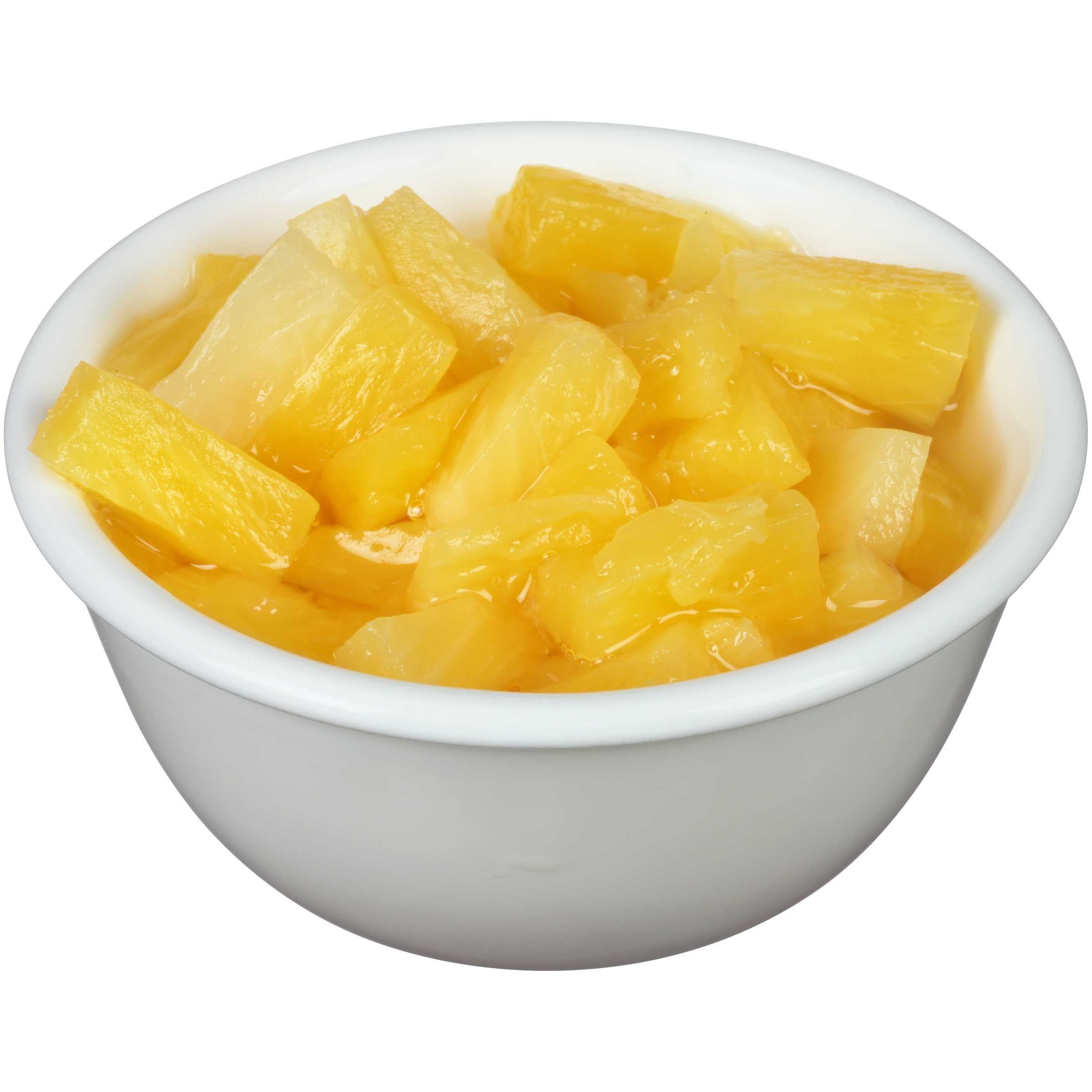 Dole Pineapple Tidbits In Juice, 100 Ounce -- 6 Per Case