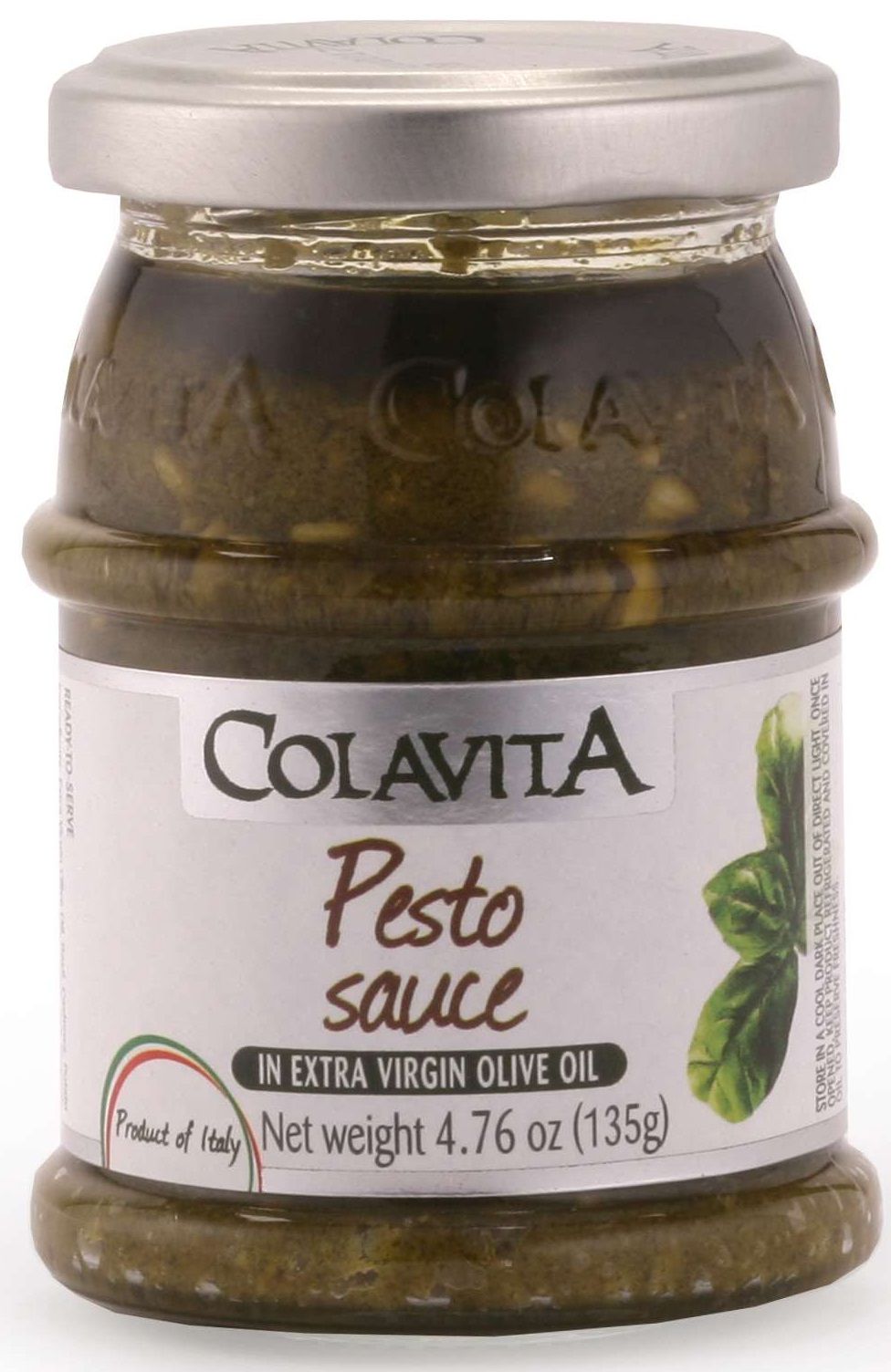 Colavita Pesto Sauce In Extra Virgin Olive Oil, 4.76 Ounce -- 6 Per Case