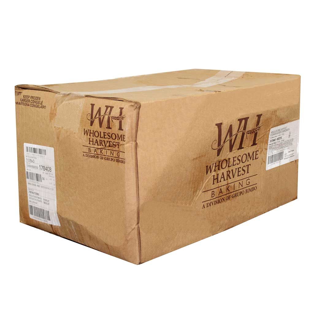 Wholesome Harvest Natural Nine Grain And Seed Sandwich Bread -- 12 Per Case