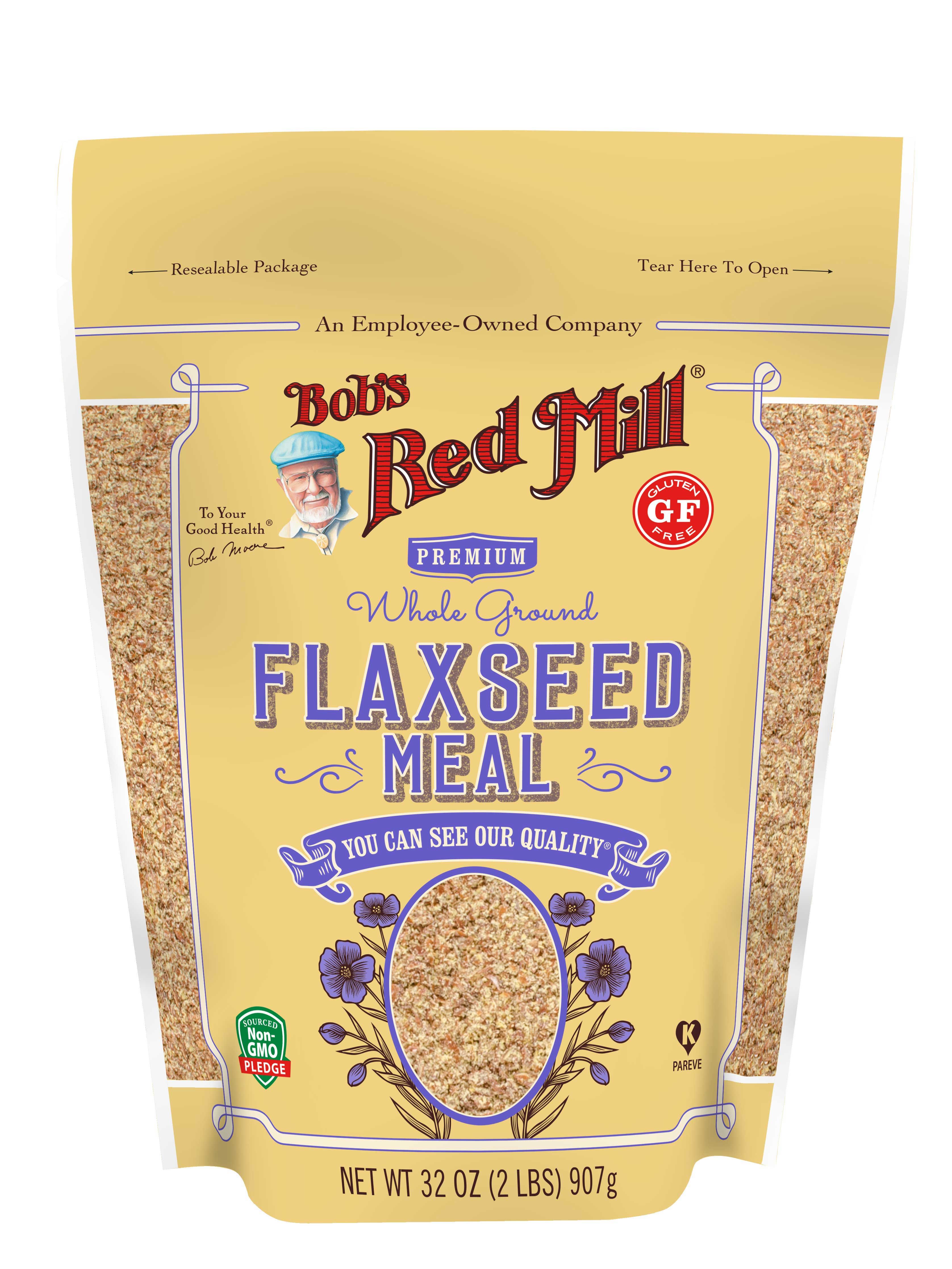 Bob's Red Mill Flaxseed Meal, 32 Ounce -- 4 Per Case