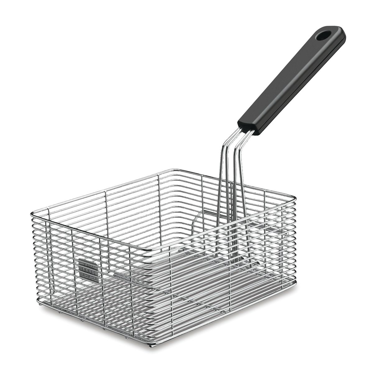 Waring Commercial Large Deep Fryers Steel Wire Frying Basket, 4 Pound