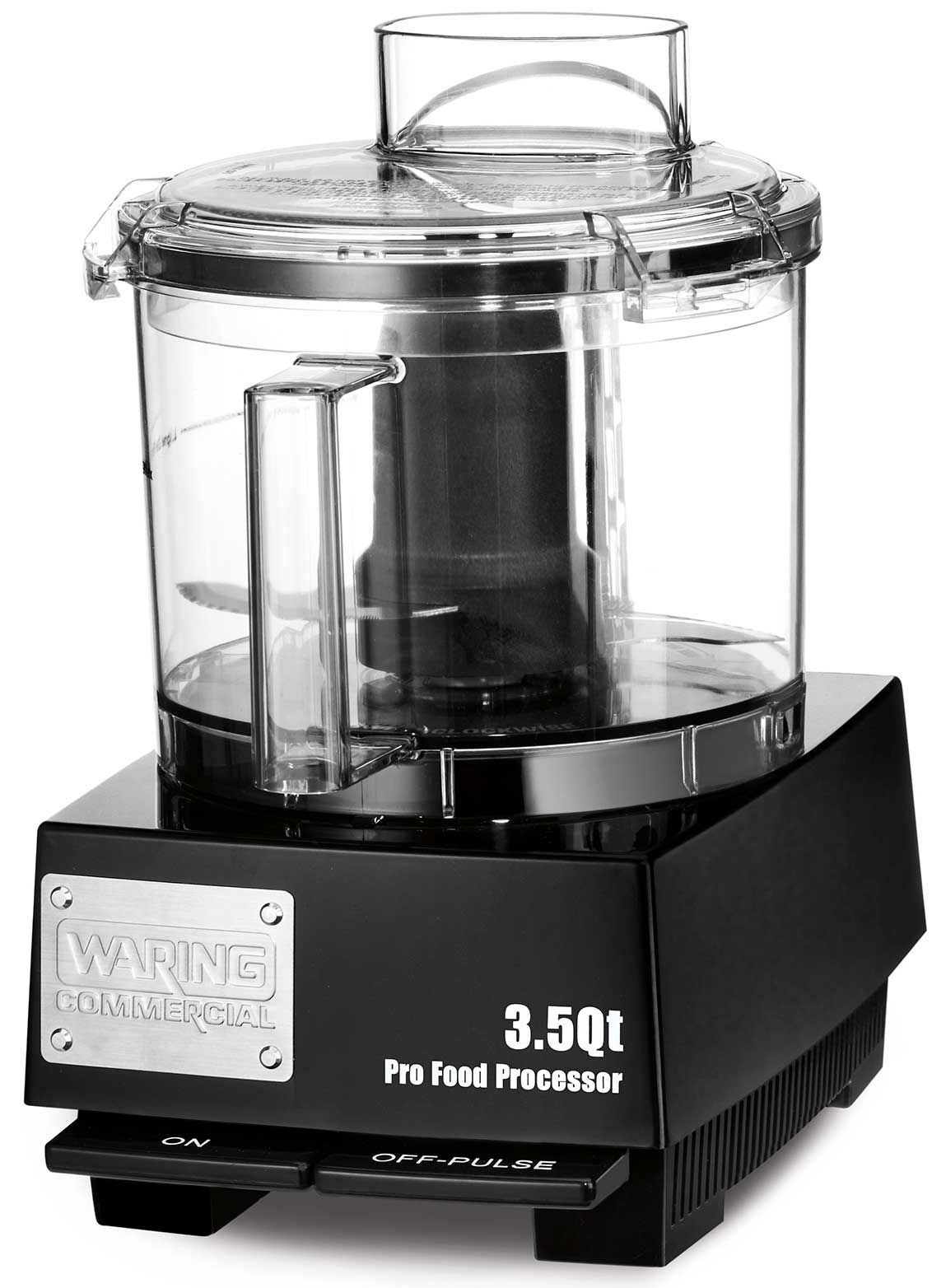 Waring Commercial Food Processor, 3.5 Quart