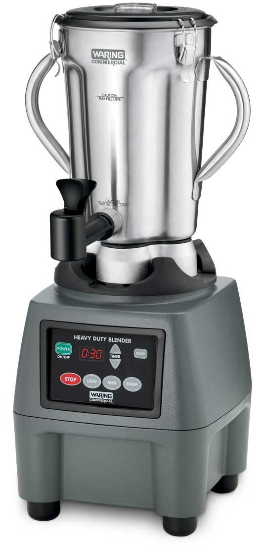 Waring Commercial Food Blender With Timer, 1 Gallon