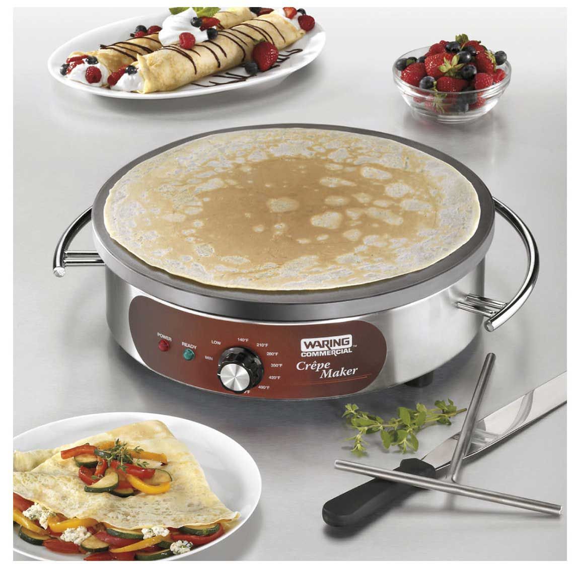 Waring Commercial Electric Crepe Maker, 16 Inch