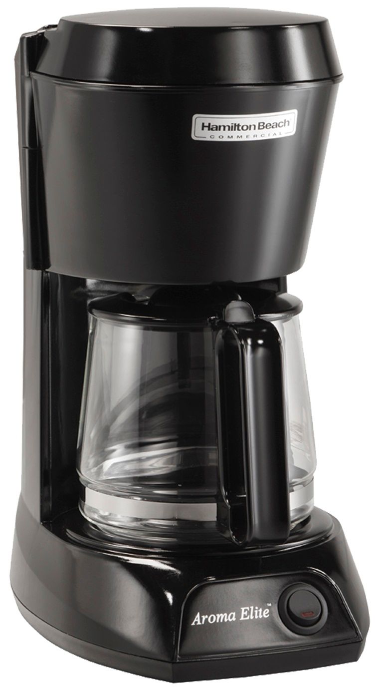 Hamilton Beach 4 Cup Commercial Coffee Maker -- 6 Per Case