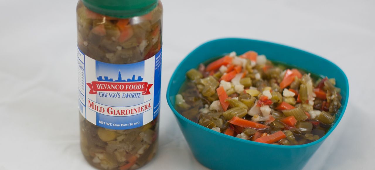 Devanco Mild Giardiniera -- 4 Per Case