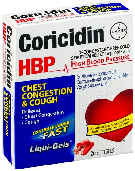 Coricidin Chest Congestion Medicine -- 36 Per Case