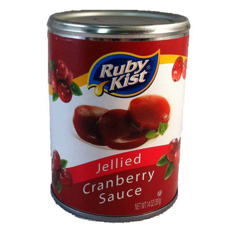 Ruby Kist Cranberry Sauce Jellied, 14 Ounce -- 24 Per Case