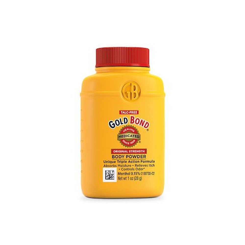 Gold Bond Original Strength Medicated Body Powder, 1 Ounce -- 24 Per Case