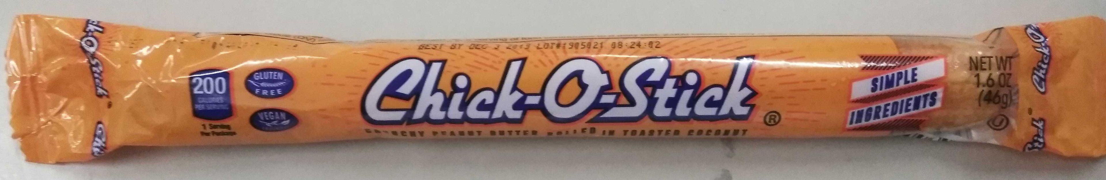 Chick-o-stick Candy, Vending, 0.7 Ounce -- 200 Per Case