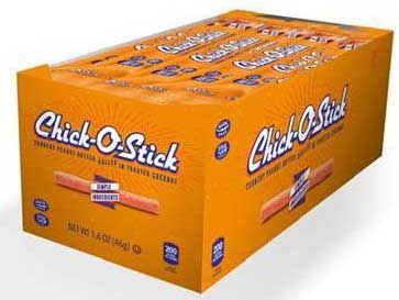 Chick-o-stick Candy, 1.6 Ounce, 24 Count -- 12 Per Case