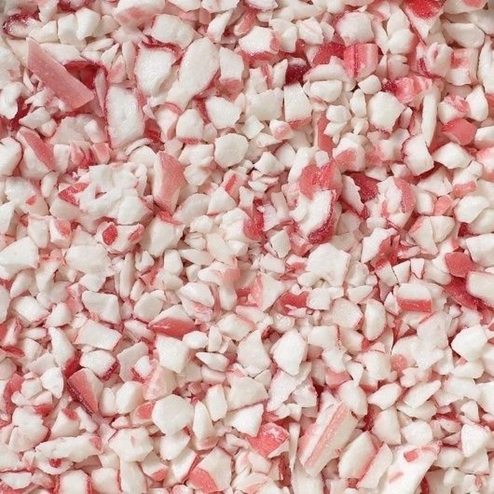 Mint Twists Red And White Crushed Candy, 15 Pound