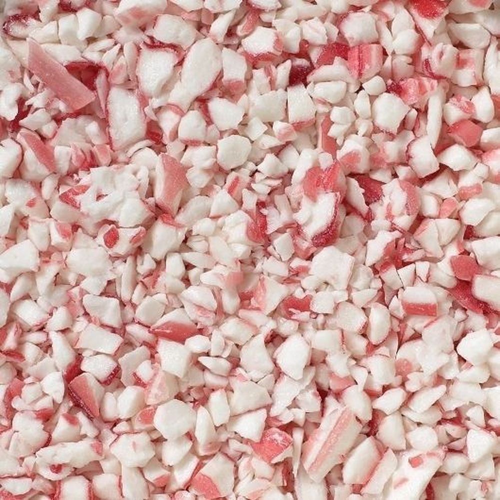 Mint Twists, Natural Crushed Red And White, 15 Pound