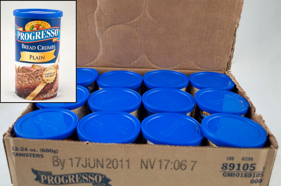 Progresso Plain Bread Crumbs, 24 Ounce -- 12 Per Case