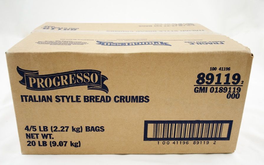 Progresso Bread Prog Crumbs Italian, 5 Pound -- 4 Per Case