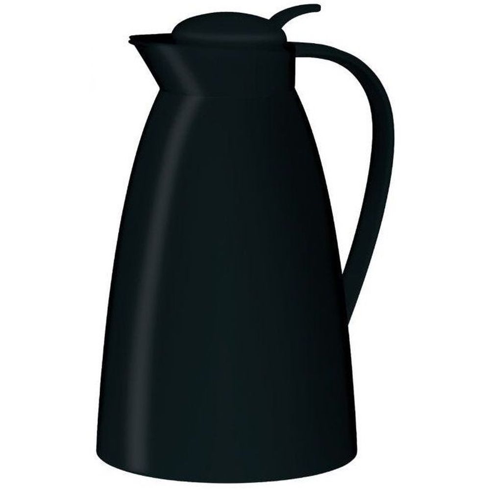 Thermos Alfi Eco Plastic Black Frosted Surface Vacuum Glass Insert Carafe -- 2 Per Case