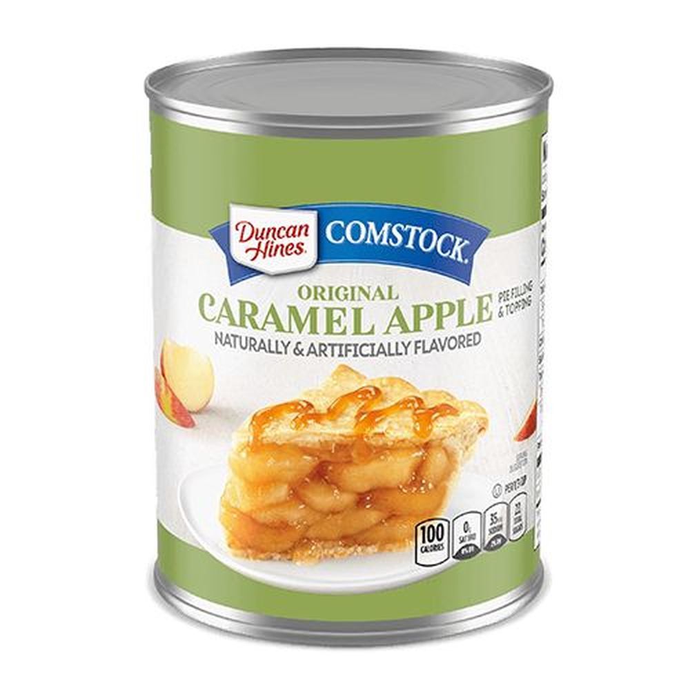 Comstock Original Caramel Apple Pie Filling And Topping, 21 Ounce -- 8 Per Case