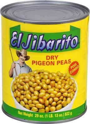 Goya Elhombre Vegetable Pigeon Peas Jack, 29 Ounce -- 12 Per Case