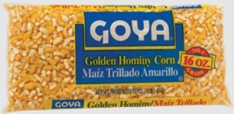 Goya Golden Hominy Corn, 16 Ounce -- 24 Per Case