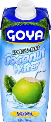 Goya 100 Percent Pure Coconut Water, 16.9 Ounce -- 24 Per Case