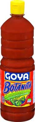 Goya Mexican Botanita With Lime Salsa, 33.8 Ounce -- 12 Per Case