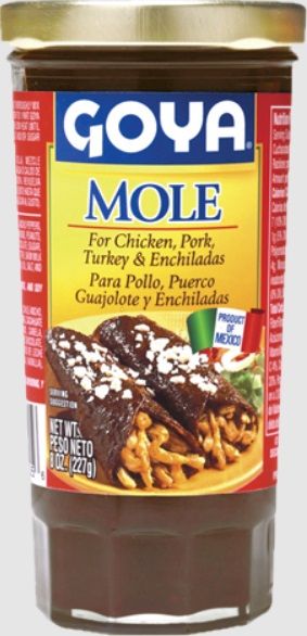 Goya Mole, 9 Ounce -- 12 Per Case