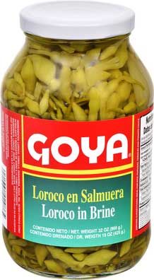 Goya Loroco Flower, 32 Ounce -- 12 Per Case