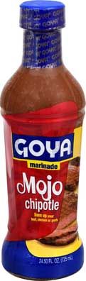 Goya Chipotle Mojo Marinade, 24 Ounce -- 12 Per Case