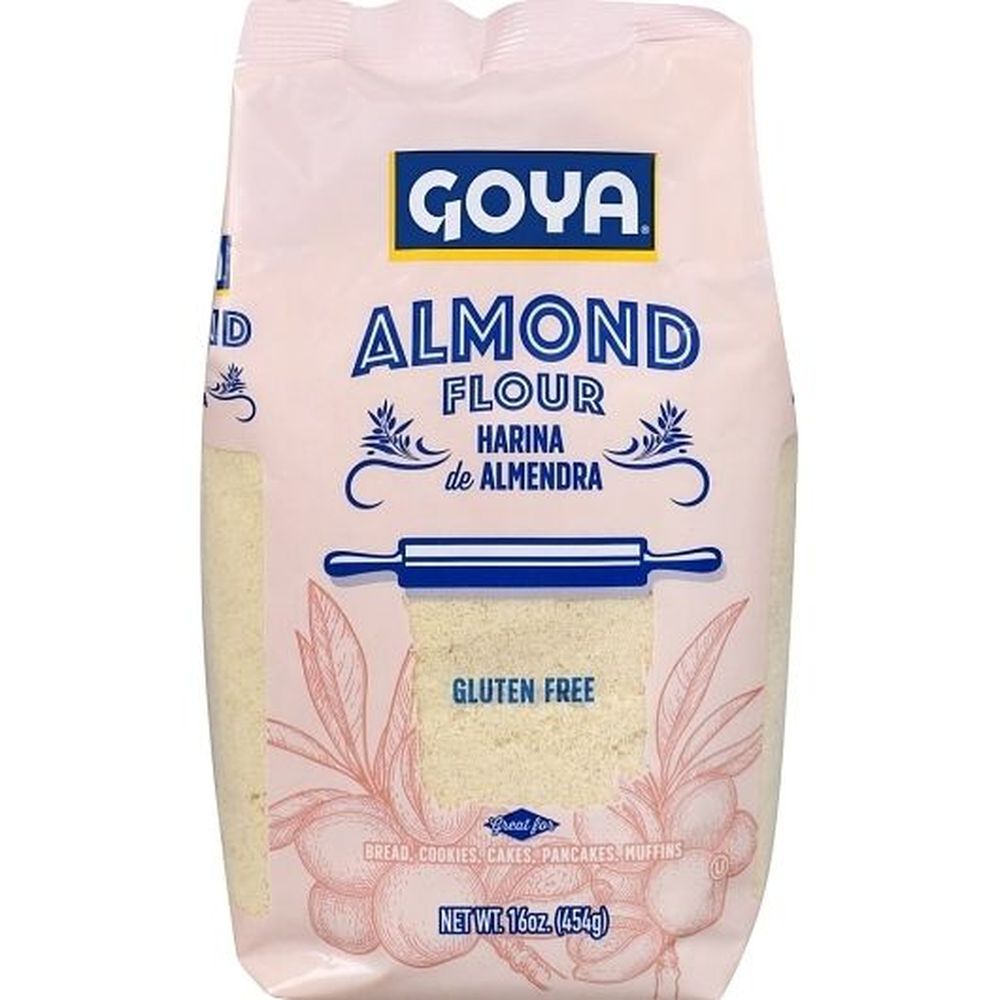 Goya Almond Flour, 16 Ounce -- 12 Per Case