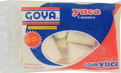 Goya Yuca Cassava, 24 Ounce -- 20 Per Case