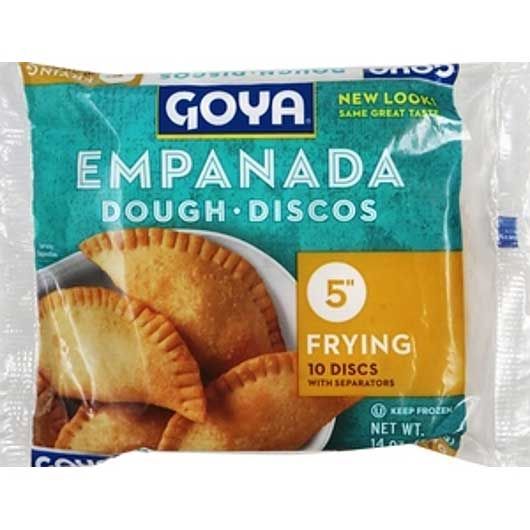 Goya Discos White Pastry Dough, 14 Ounce -- 24 Per Case
