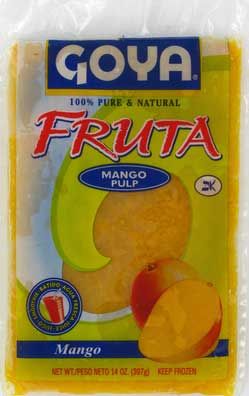 Goya Mango Pulp, 14 Ounce -- 12 Per Case