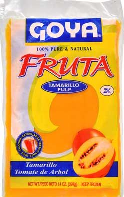 Goya Tamarillo Pulp, 14 Ounce -- 12 Per Case