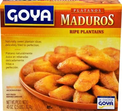 Goya Platanos Maduros, 40 Ounce -- 6 Per Case