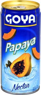 Goya Papaya Nectar, 9.6 Ounce -- 24 Per Case