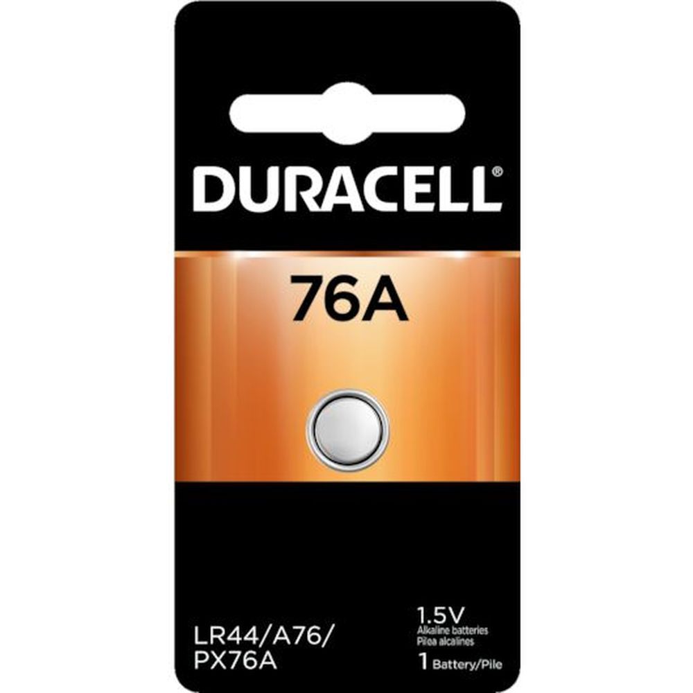 Duracell 76a Alkaline Specialty Battery, 1 Count -- 36 Per Case