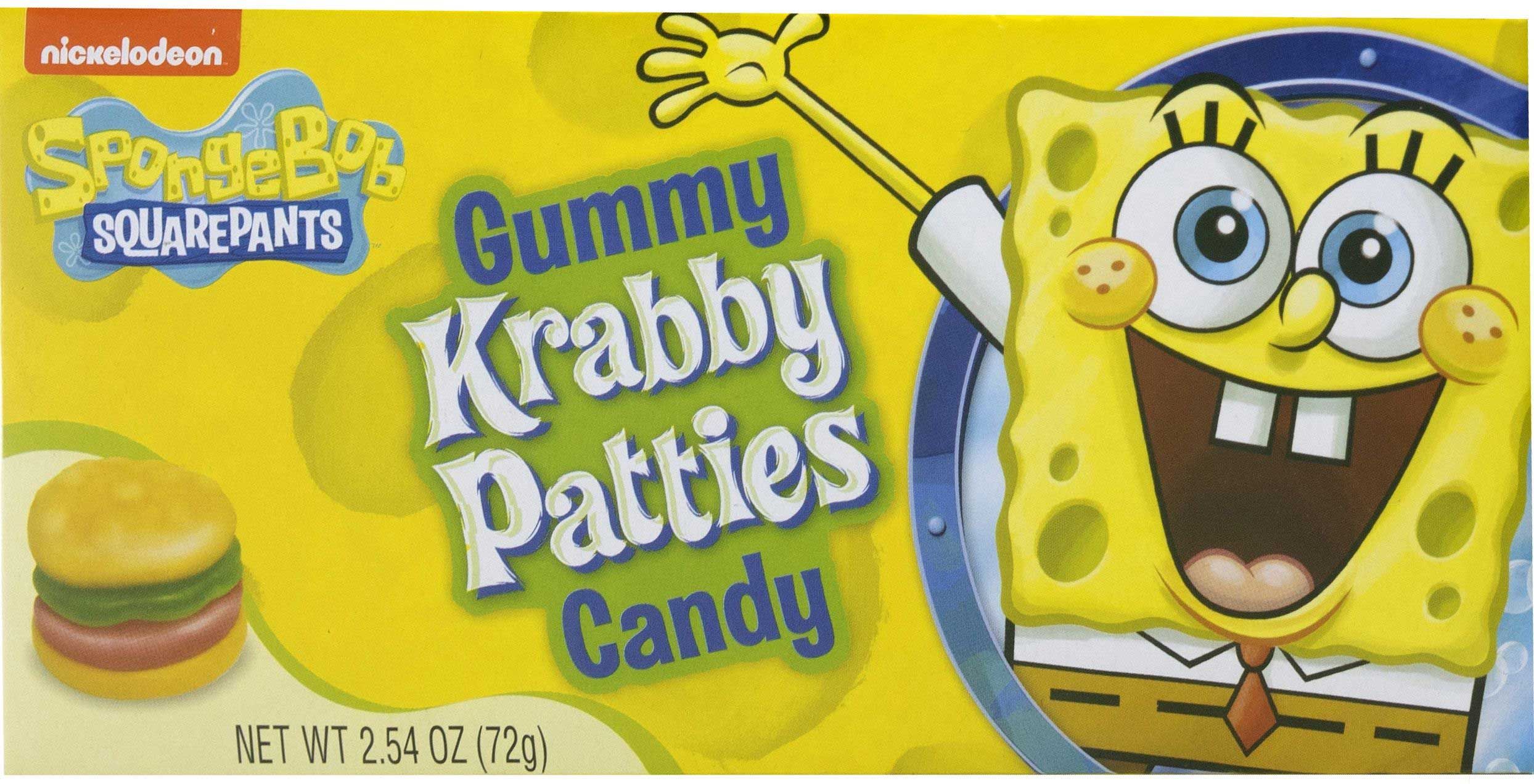 Frankford Krabby Patty Candy, 2.54 Ounce -- 12 Per Case