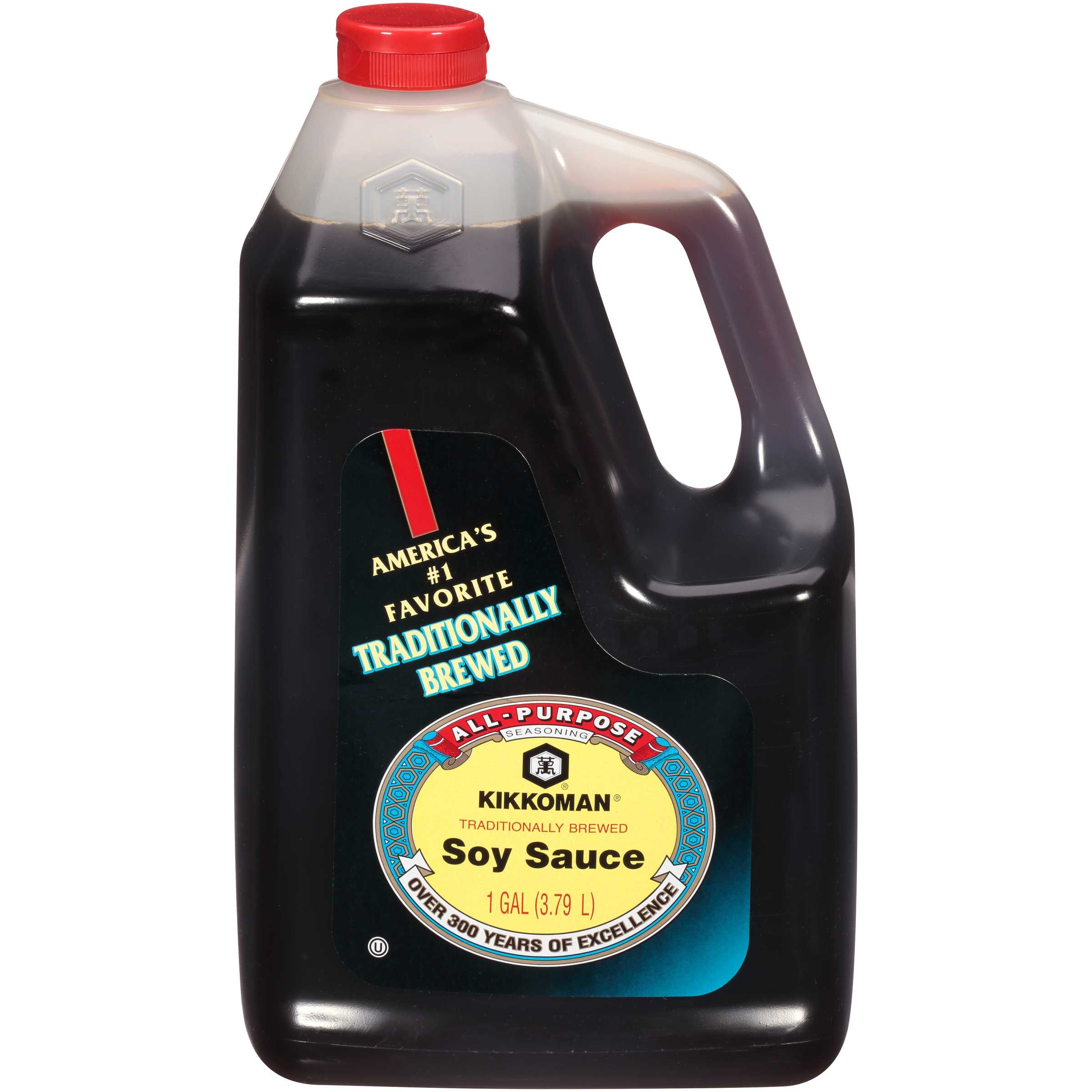 Kikkoman Soy Sauce, 1 Gallon -- 4 Per Case