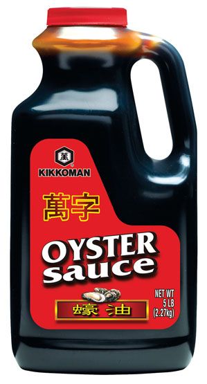 Kikkoman Red Label Oyster Sauce, 5 Pound -- 6 Per Case