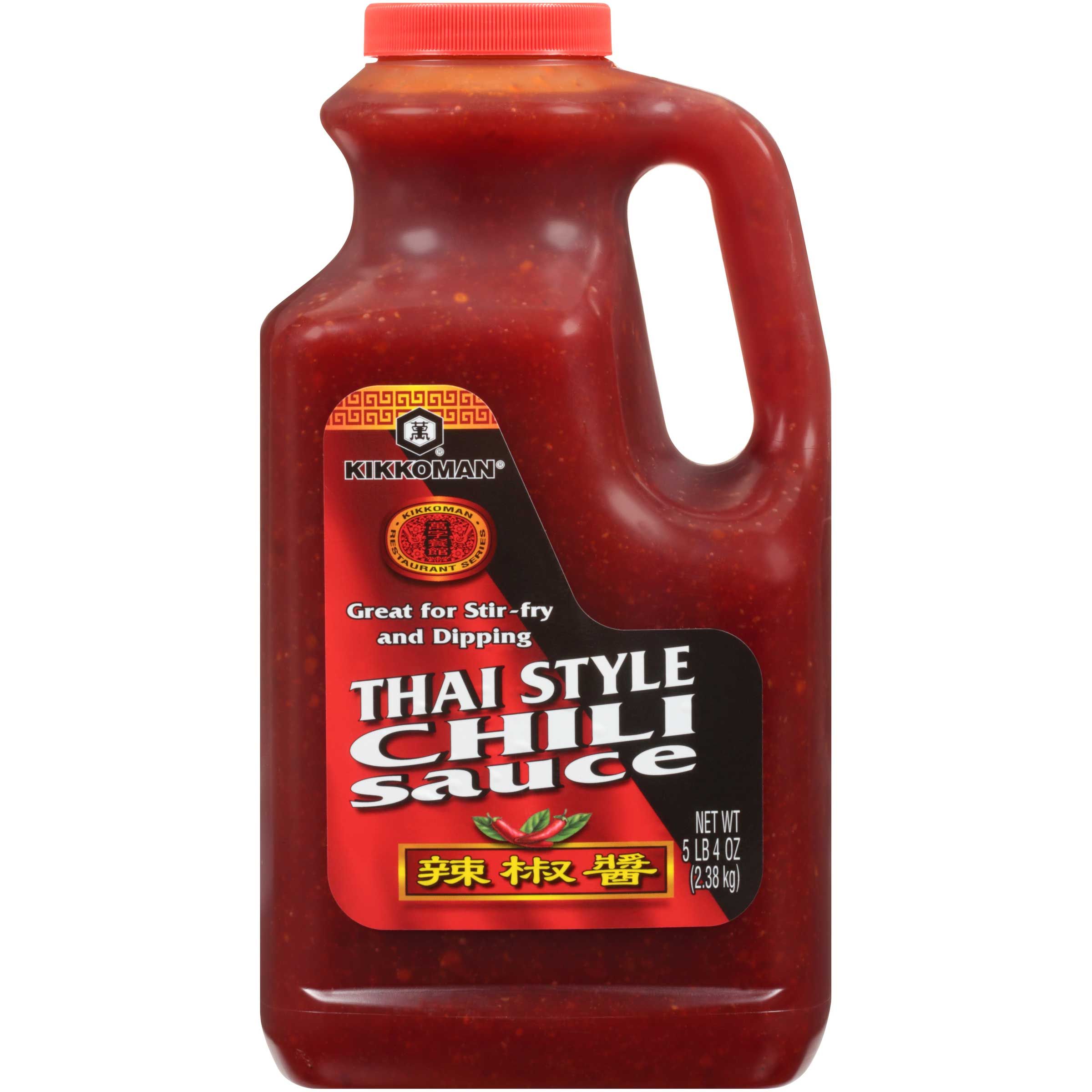Kikkoman Thai Style Chili Sauce, 2.4 Kilogram -- 4 Per Case