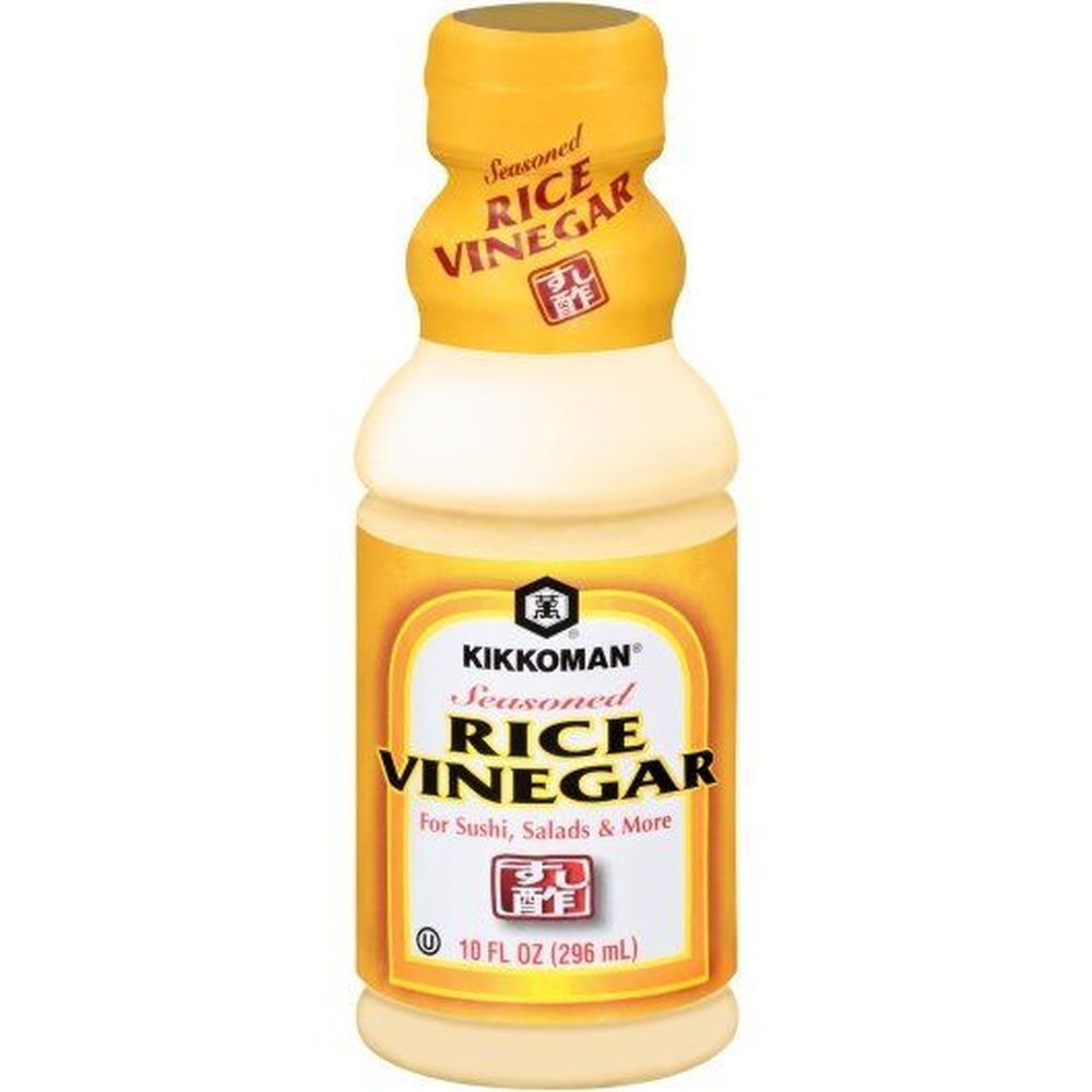 Kikkoman Seasoned Rice Vinegar, 10 Fluid Ounce -- 12 Per Case