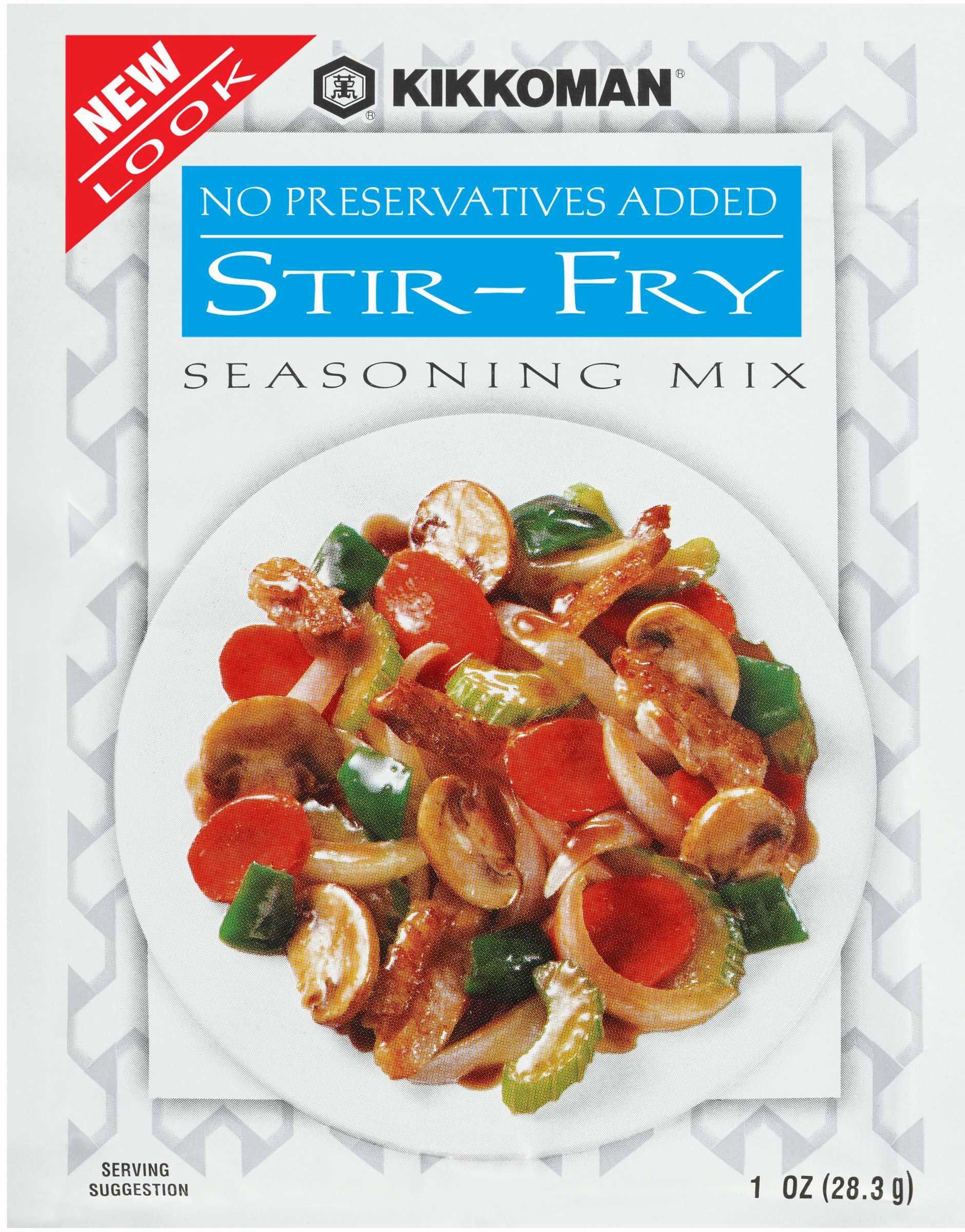 Kikkoman Stir Fry Seasoning Mix, 1 Ounce -- 12 Per Case